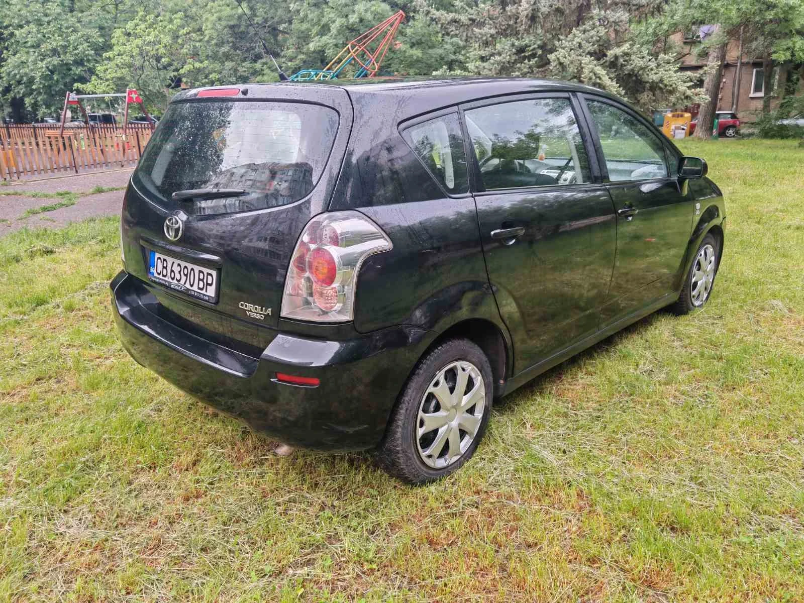 Toyota Corolla verso 2.0d4d 116к.с, снимка 5 - Автомобили и джипове - 54637481