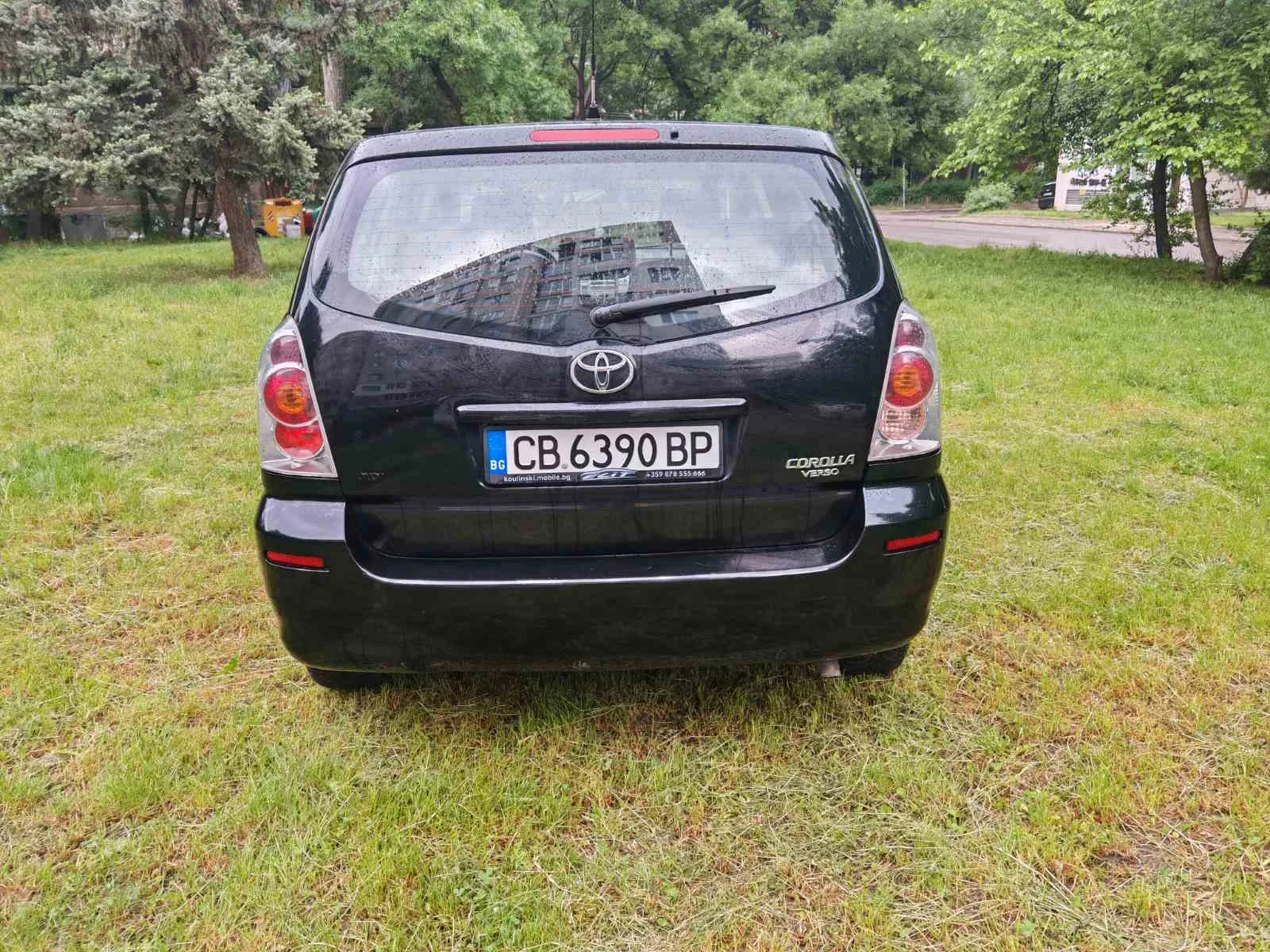 Toyota Corolla verso 2.0d4d 116к.с, снимка 6 - Автомобили и джипове - 54637481