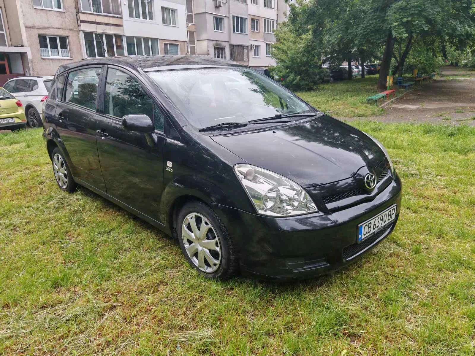 Toyota Corolla verso 2.0d4d 116к.с, снимка 3 - Автомобили и джипове - 54637481