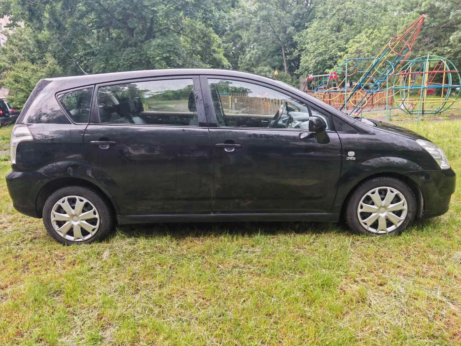 Toyota Corolla verso 2.0d4d 116к.с, снимка 4 - Автомобили и джипове - 54637481