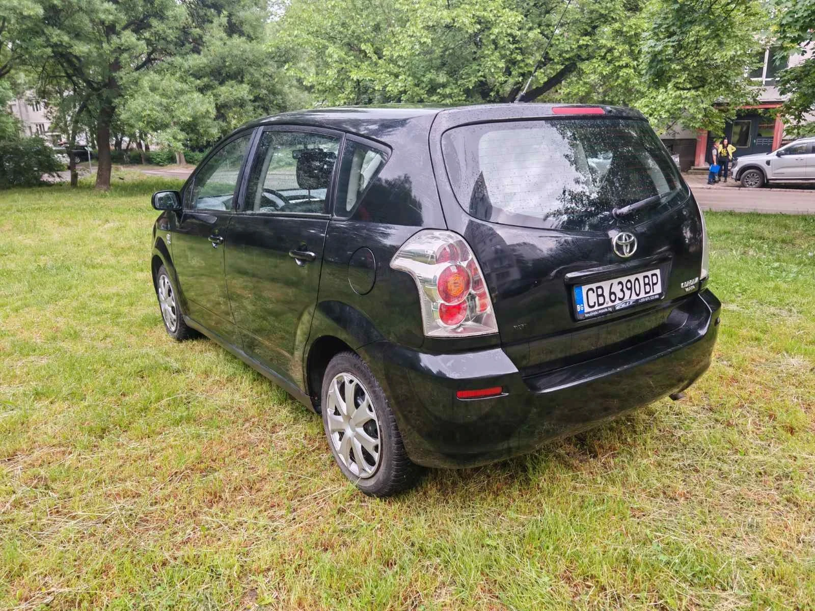 Toyota Corolla verso 2.0d4d 116к.с, снимка 7 - Автомобили и джипове - 54637481