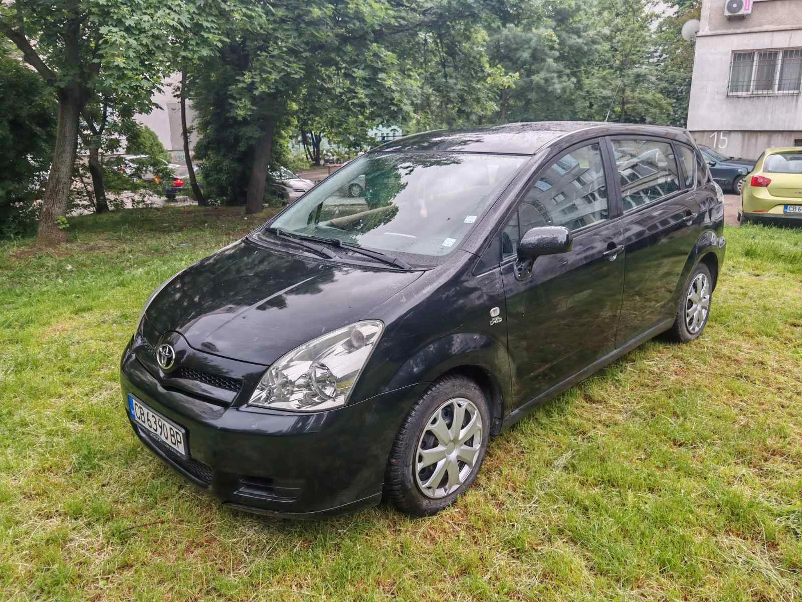 Toyota Corolla verso 2.0d4d 116к.с