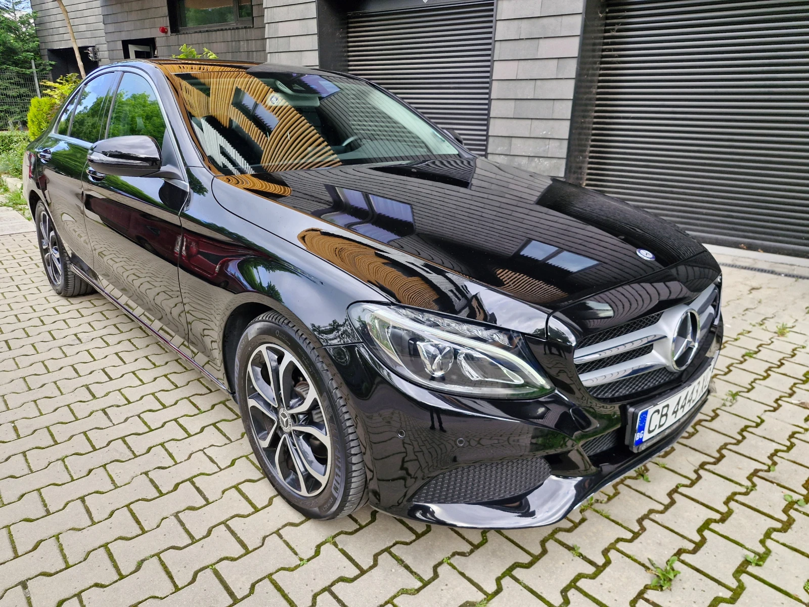 Mercedes-Benz C 220 SILVER STAR, снимка 6 - Автомобили и джипове - 54662543