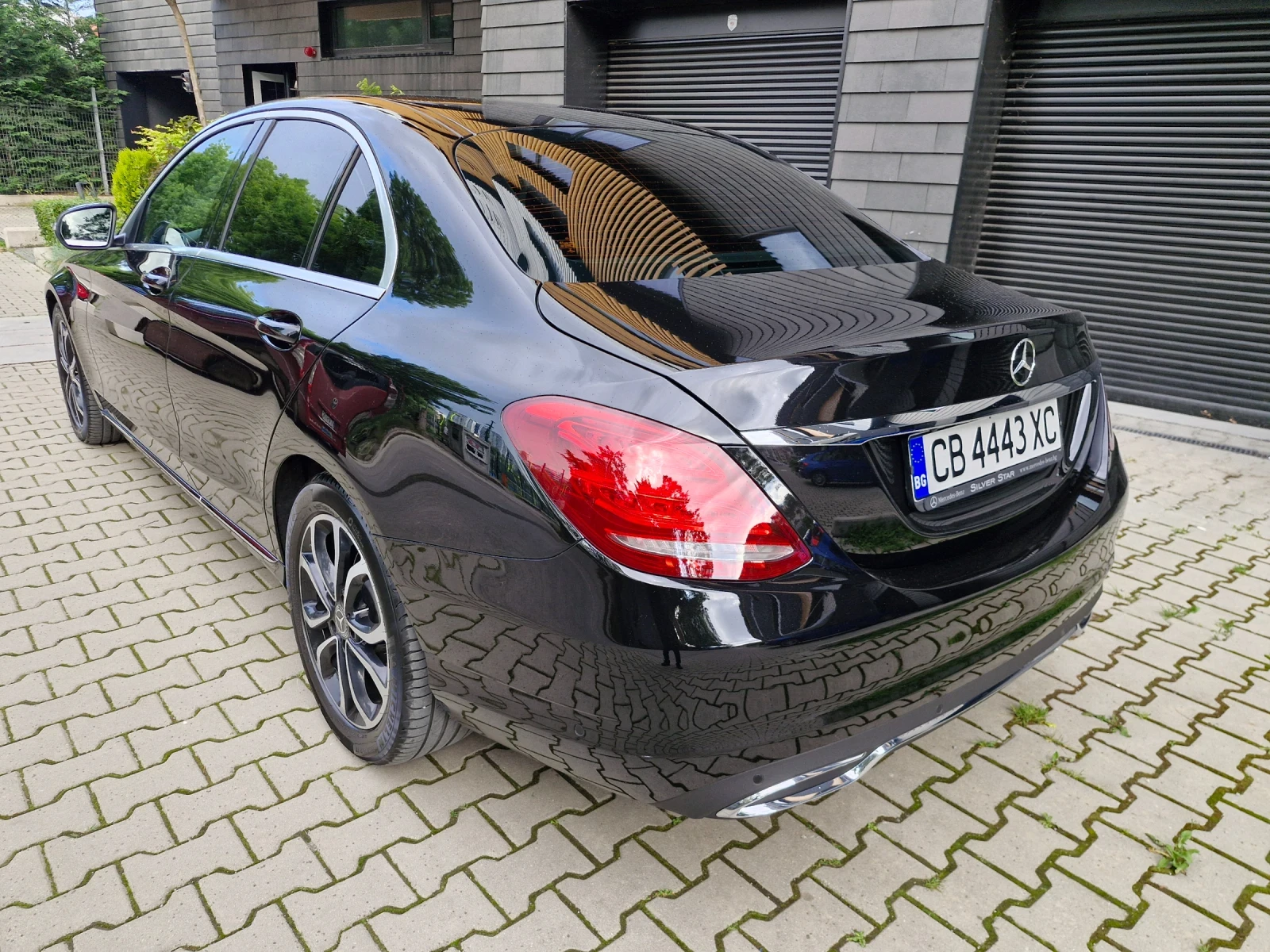 Mercedes-Benz C 220 SILVER STAR, снимка 3 - Автомобили и джипове - 54662543