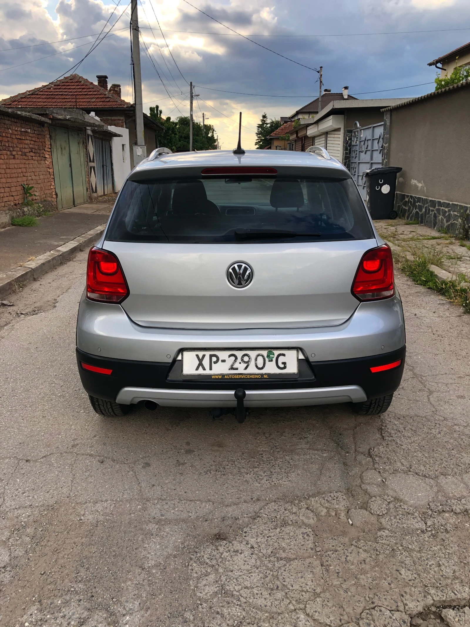 VW Polo Cross polo 1.6TDI 90к. XENON, снимка 5 - Автомобили и джипове - 54664109