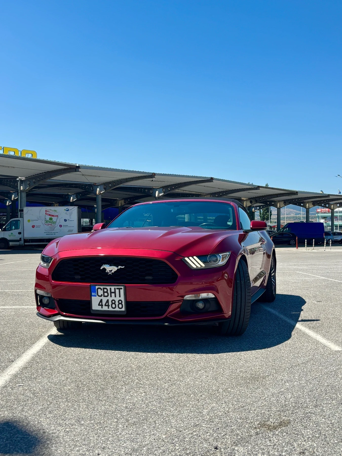 Ford Mustang, снимка 2 - Автомобили и джипове - 54718951