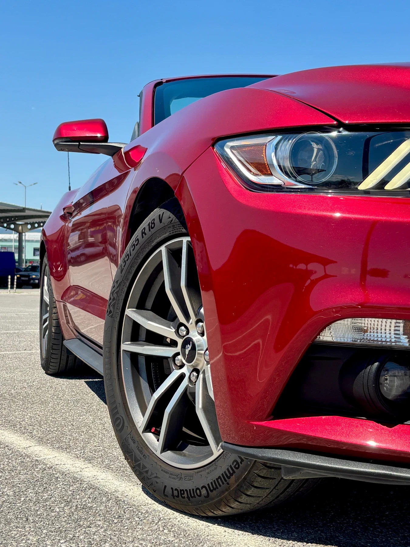 Ford Mustang, снимка 12 - Автомобили и джипове - 54718951