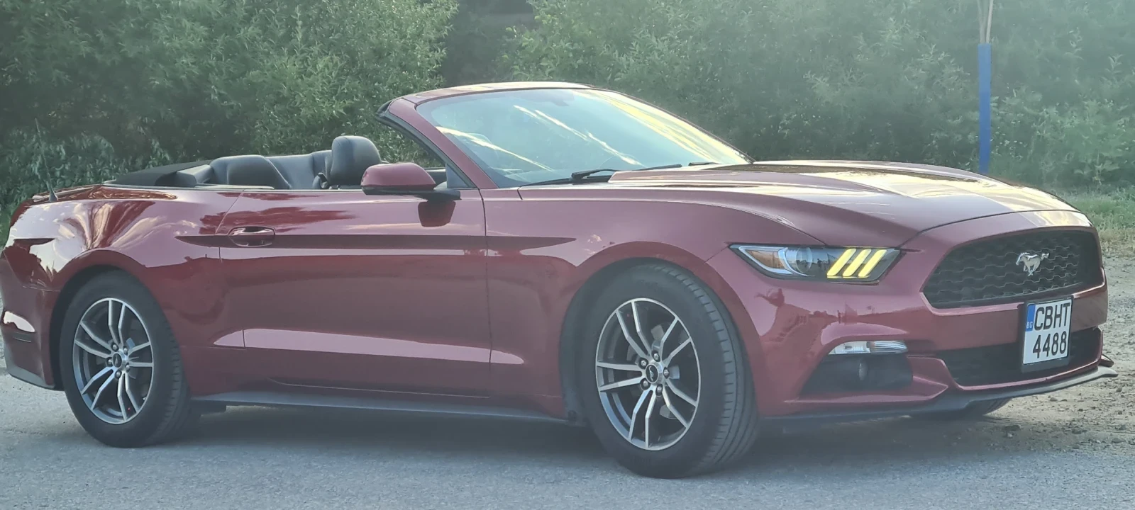 Ford Mustang, снимка 8 - Автомобили и джипове - 54718951