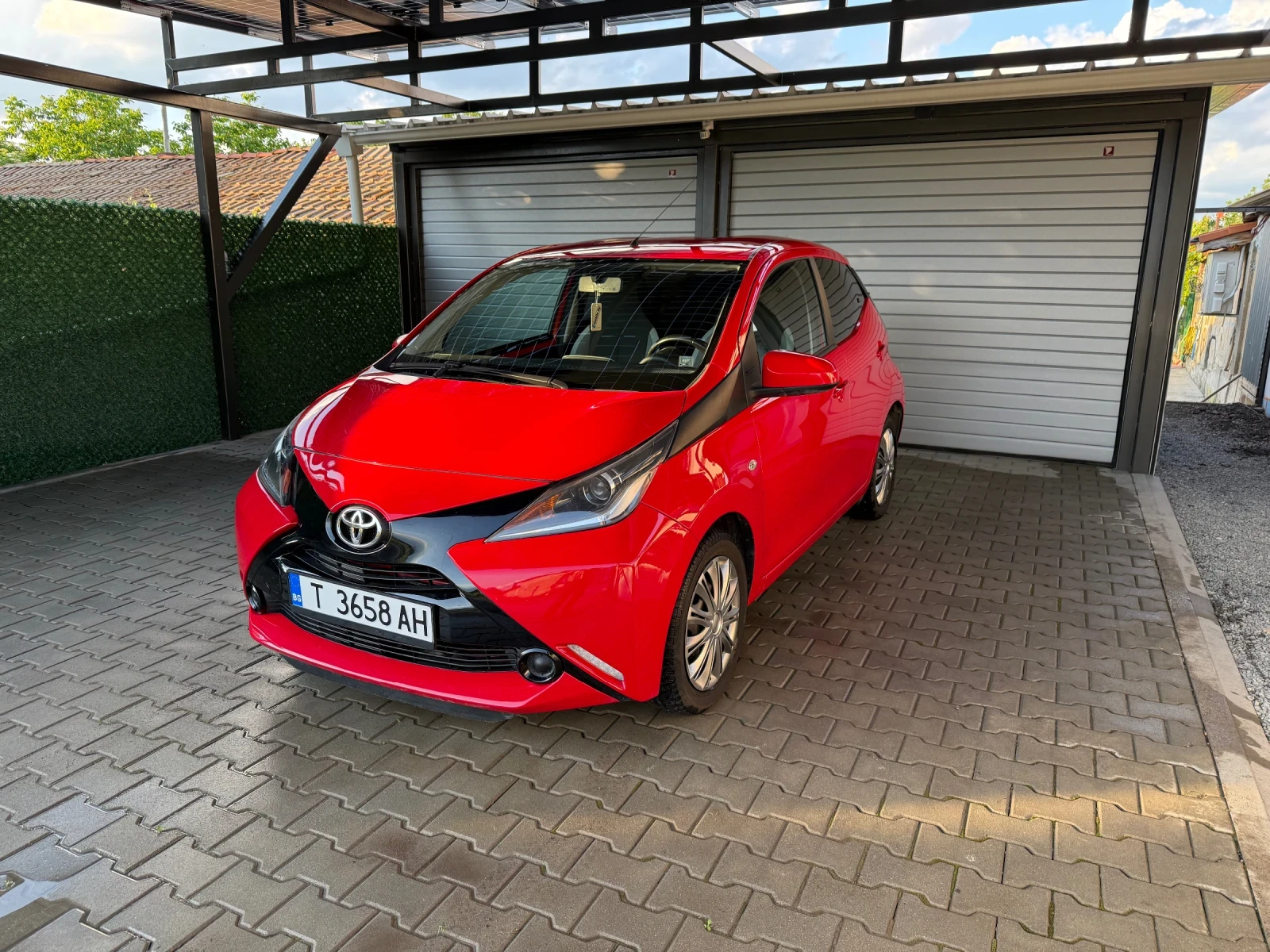 Toyota Aygo Бензин, снимка 2 - Автомобили и джипове - 54730091