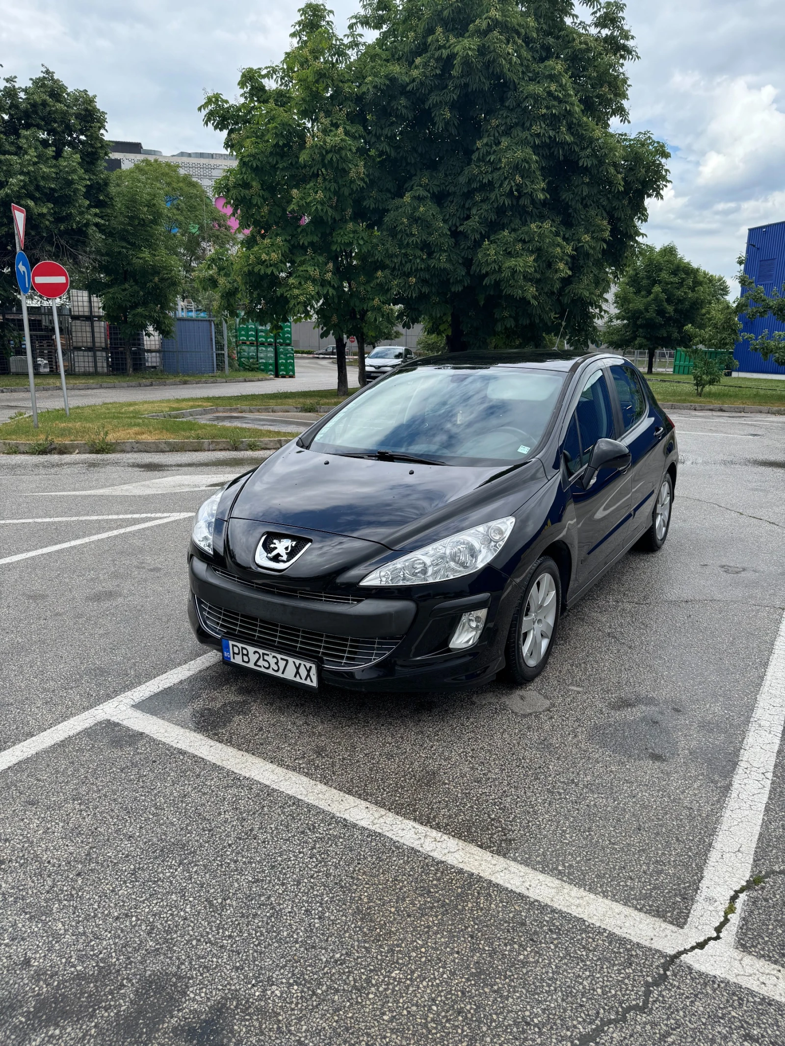 Peugeot 308, снимка 2 - Автомобили и джипове - 55001158