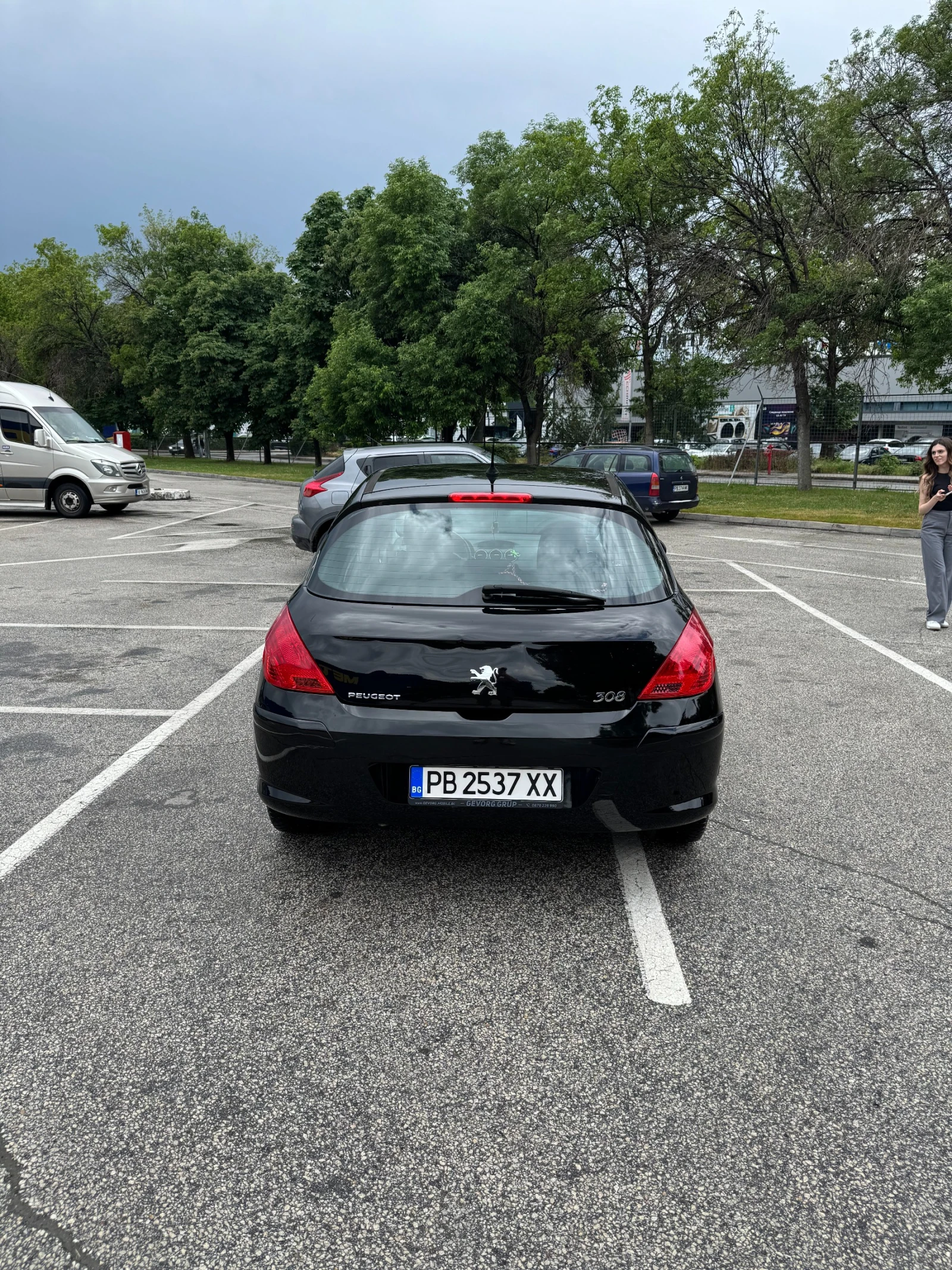 Peugeot 308, снимка 8 - Автомобили и джипове - 55001158