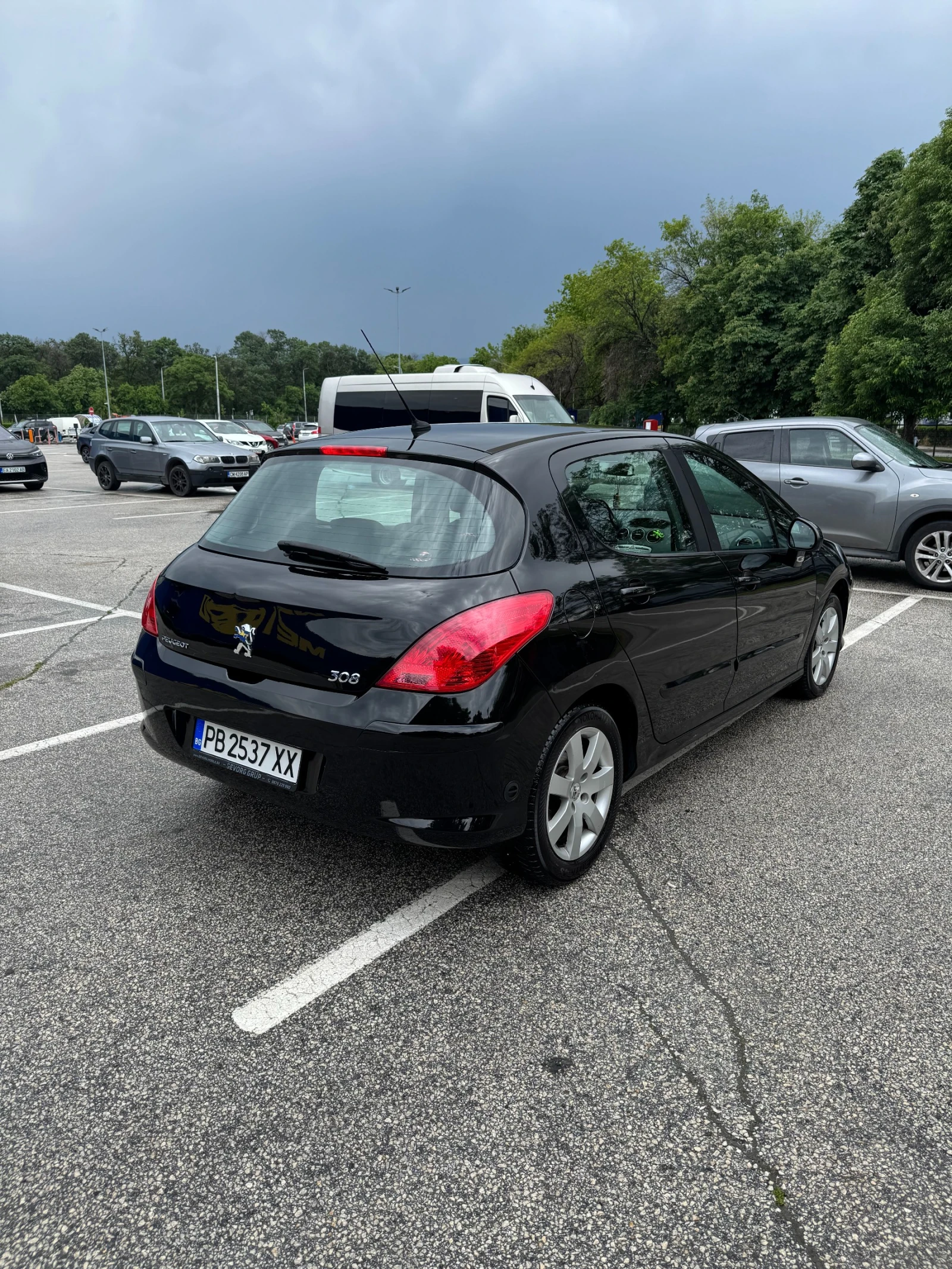 Peugeot 308, снимка 11 - Автомобили и джипове - 55001158