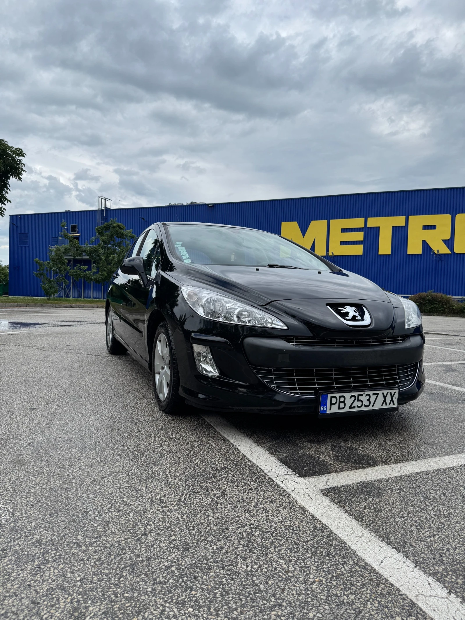 Peugeot 308, снимка 4 - Автомобили и джипове - 55001158