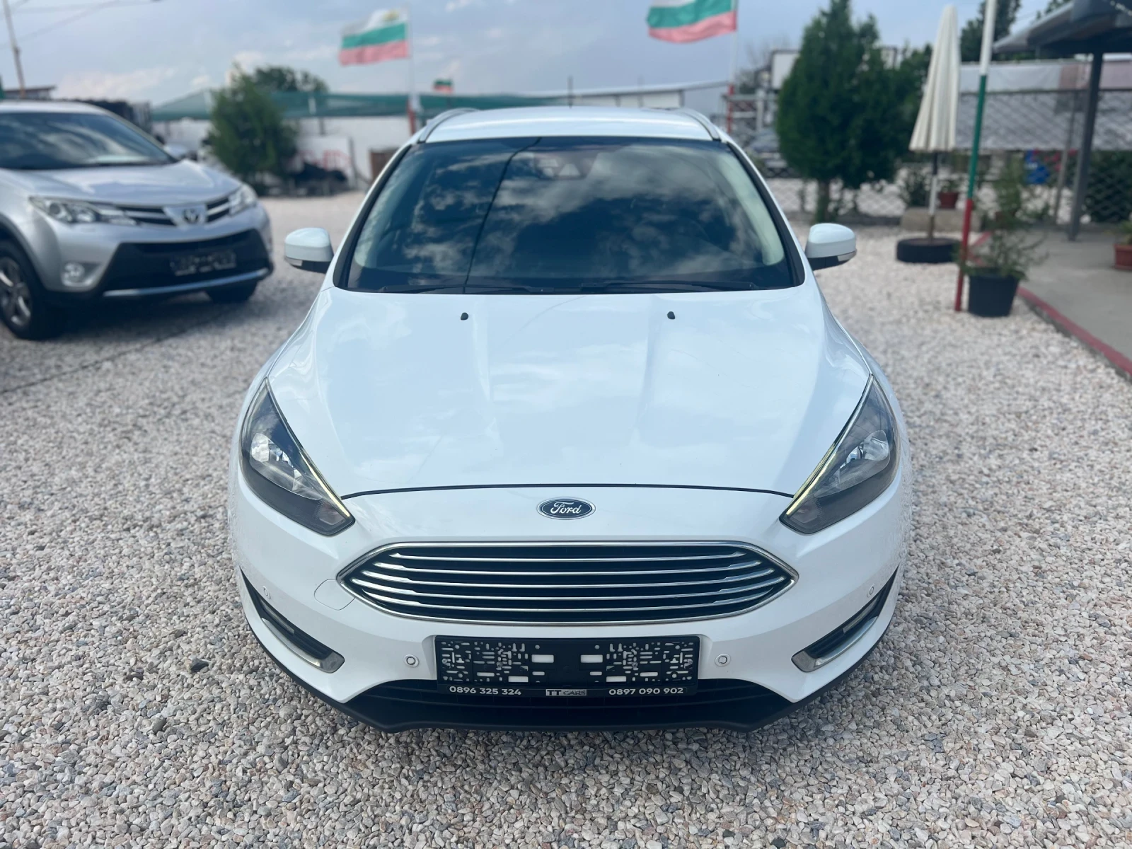 Ford Focus 1.5cdti NAVI TOP