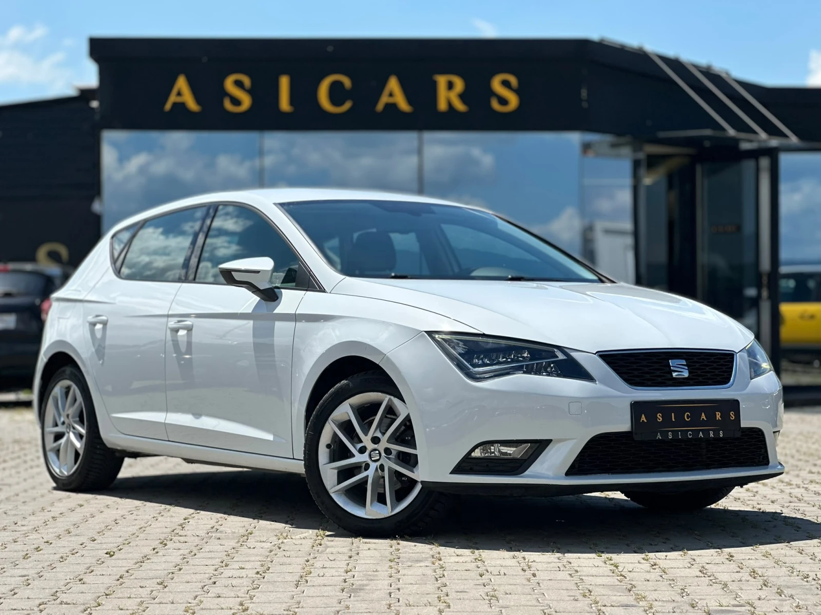 Seat Leon / STYLE / 1.4 TGI / EURO 6 /, снимка 7 - Автомобили и джипове - 54958179