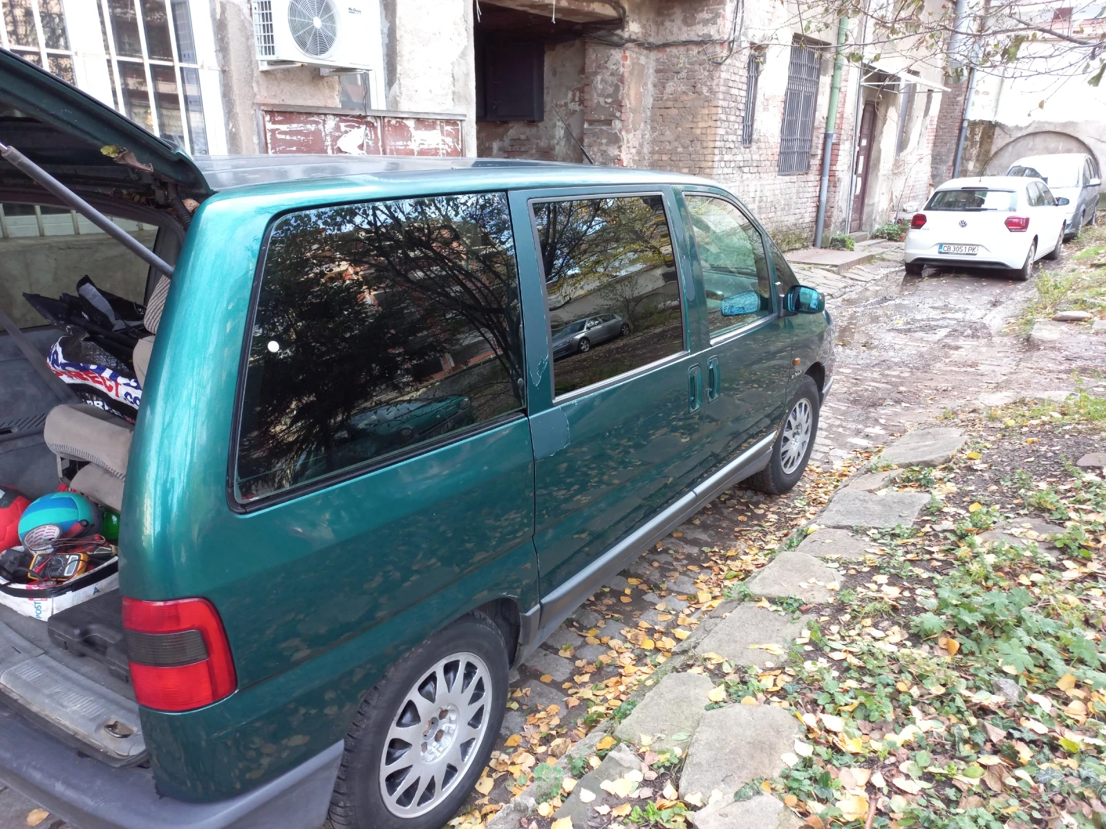 Citroen Evasion, снимка 5 - Автомобили и джипове - 55254445