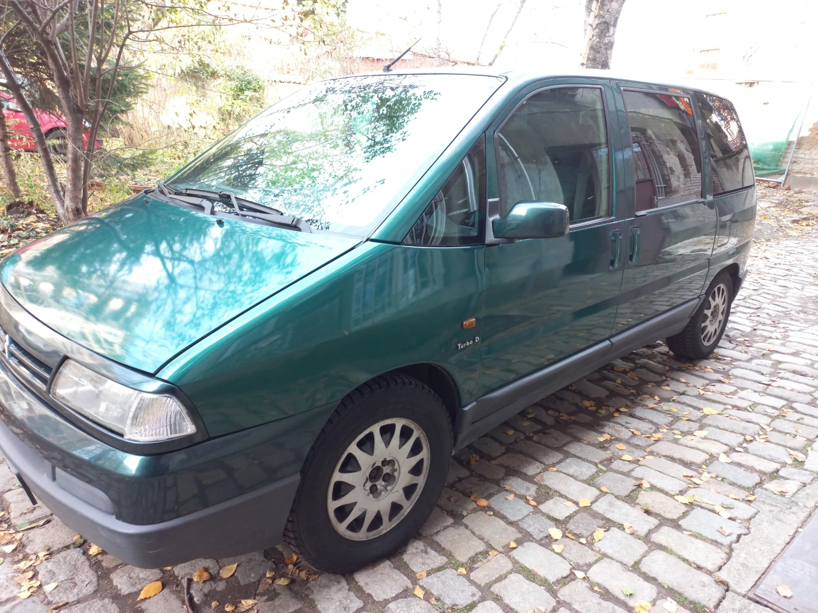 Citroen Evasion, снимка 4 - Автомобили и джипове - 55254445