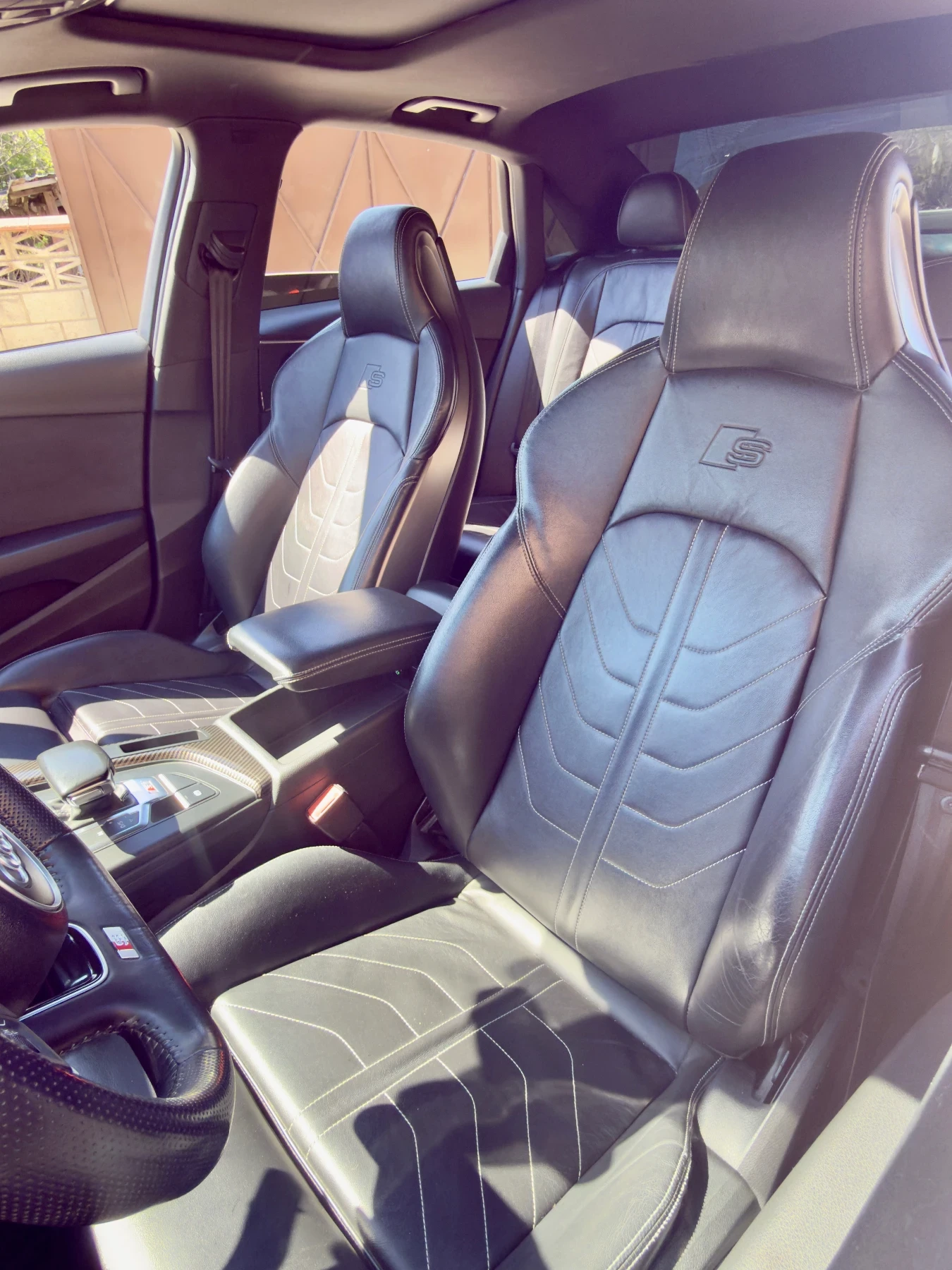 Audi S4 3.0TFSI 354hp, снимка 8 - Автомобили и джипове - 55078617