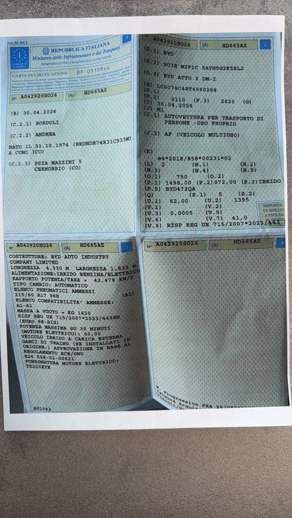 BYD Atto3 ATTO 2 plug in* FULL* 3080km* 4.2026� | Mobile.bg � ����������� 5