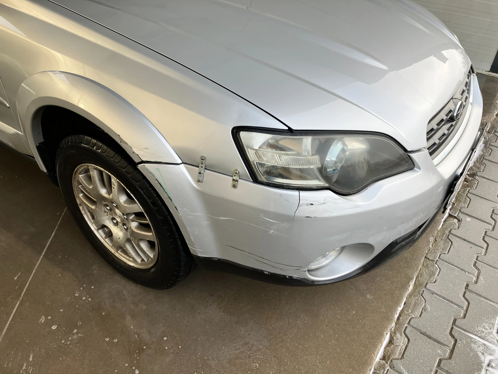 Subaru Outback B13, снимка 2 - Автомобили и джипове - 55467832