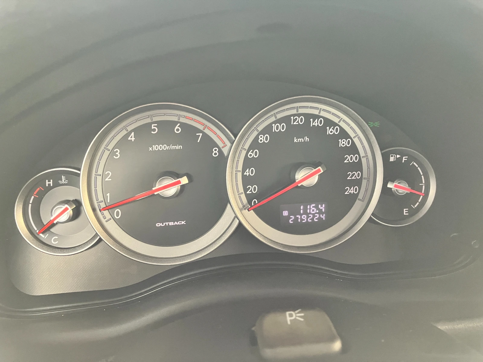 Subaru Outback B13, снимка 5 - Автомобили и джипове - 55467832