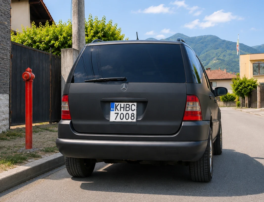 Mercedes-Benz 320 W163, снимка 2 - Автомобили и джипове - 55491834