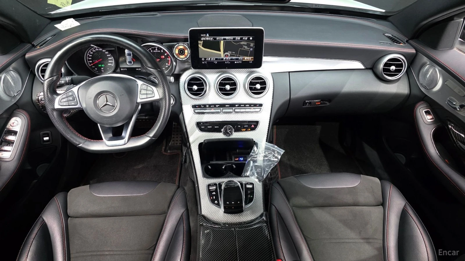Mercedes-Benz C 43 AMG 4MATIC* BURMESTER* ПОДГРЕВ* КАМЕРА* HEADUP* , снимка 5 - Автомобили и джипове - 55504509