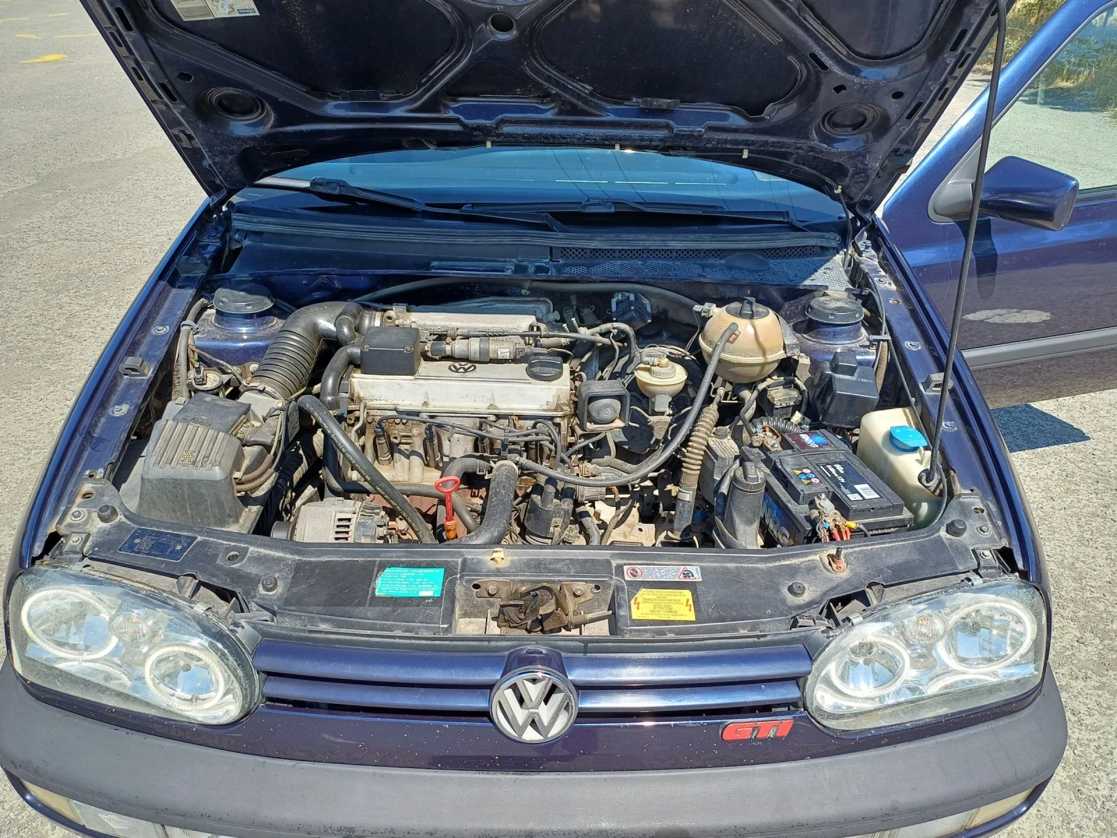 VW Golf GTI, снимка 8 - Автомобили и джипове - 55606740