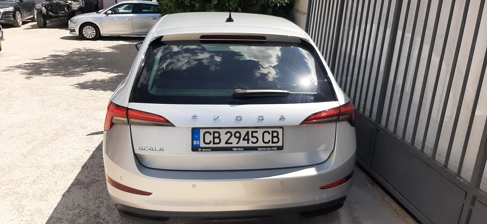 Skoda Scala Selection 1.0 TSI, снимка 4 - Автомобили и джипове - 55614131