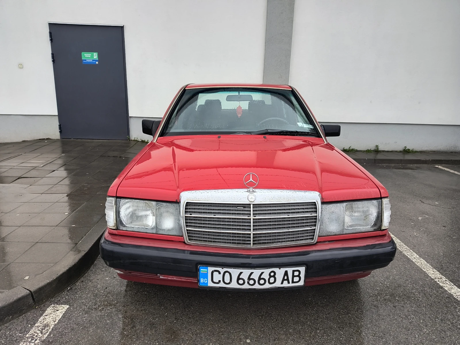 Mercedes-Benz 190 2.0D 75кс