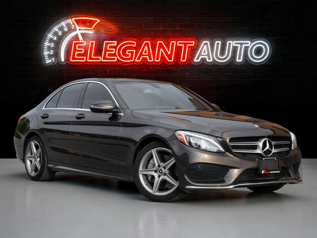 Mercedes-Benz C 300 4MATIC | AMG Pack | Keyless | Мъртва точка