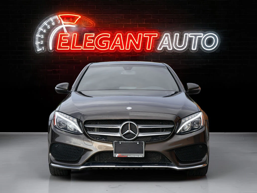 Mercedes-Benz C 300 4MATIC | AMG Pack | Keyless | Мъртва точка, снимка 2 - Автомобили и джипове - 55653347