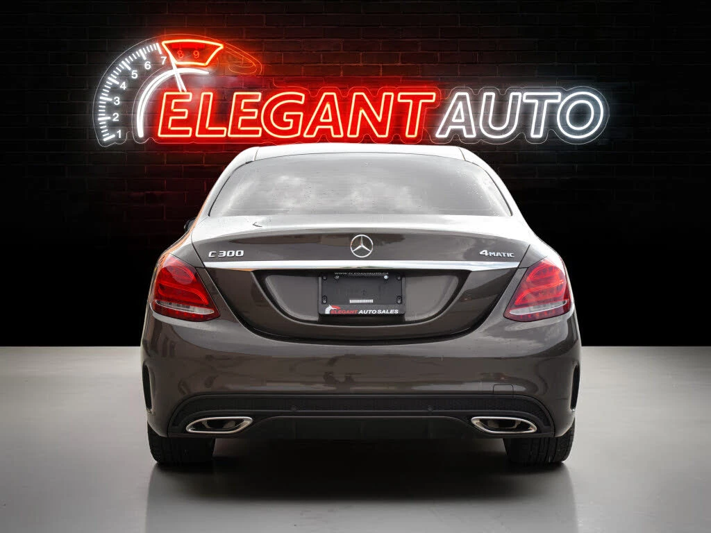 Mercedes-Benz C 300 4MATIC | AMG Pack | Keyless | Мъртва точка, снимка 5 - Автомобили и джипове - 55653347