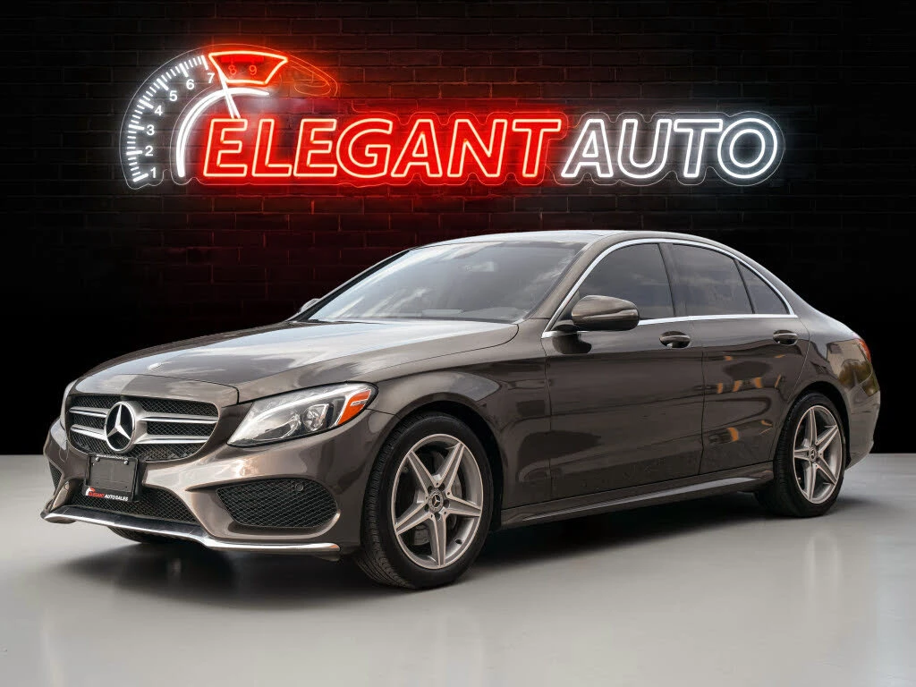 Mercedes-Benz C 300 4MATIC | AMG Pack | Keyless | Мъртва точка, снимка 3 - Автомобили и джипове - 55653347