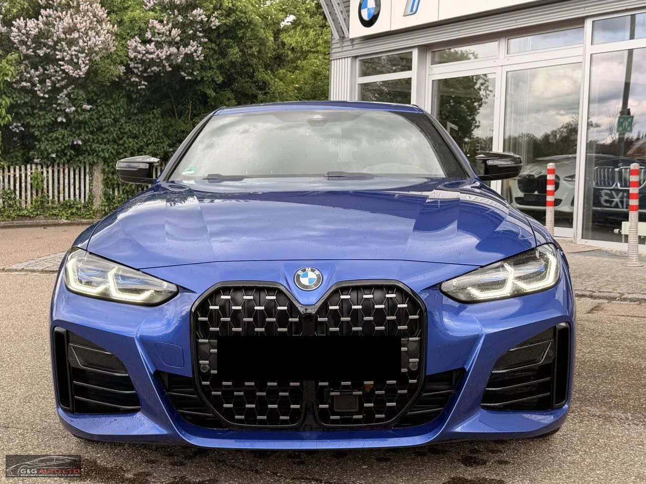 BMW 430 i/374HP/GRAN COUPE/HUD/CAM/ACC/LASER/HUD/763z, снимка 2 - Автомобили и джипове - 55663569
