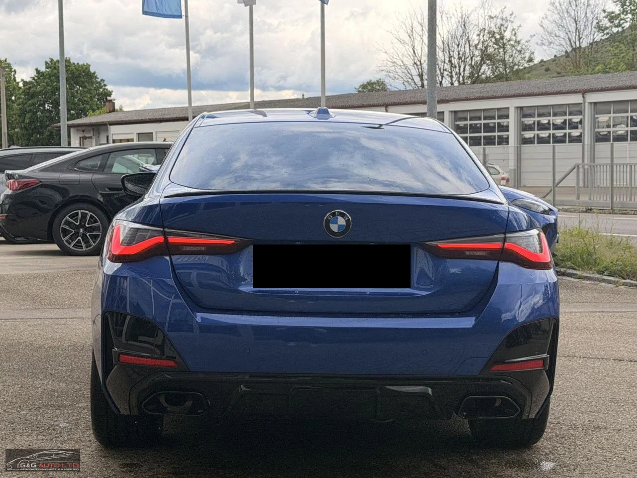 BMW 430 i/374HP/GRAN COUPE/HUD/CAM/ACC/LASER/HUD/763z, снимка 8 - Автомобили и джипове - 55663569