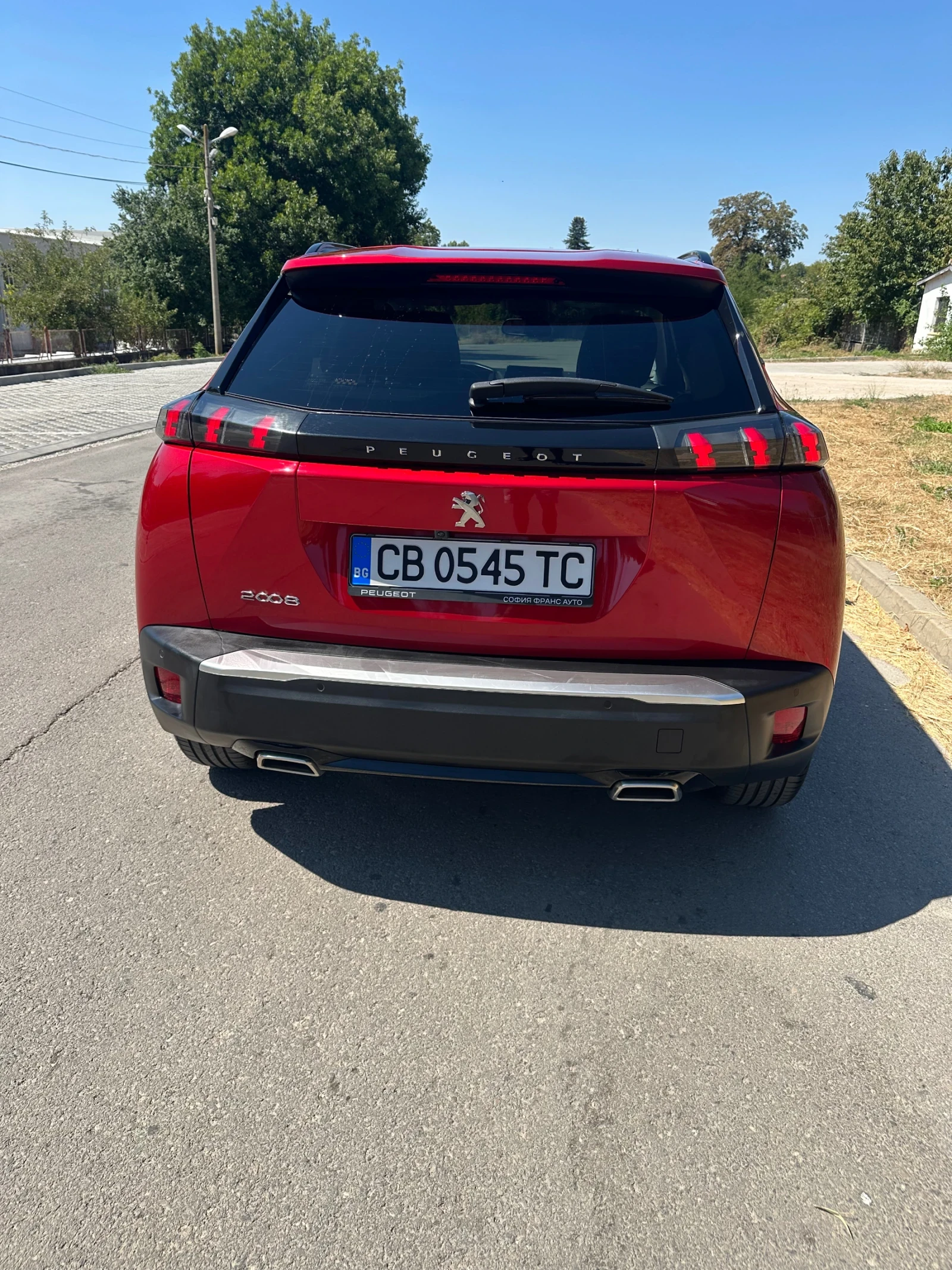 Peugeot 2008 1.2 Pure Tech 130 EURO 6, снимка 2 - Автомобили и джипове - 55746046