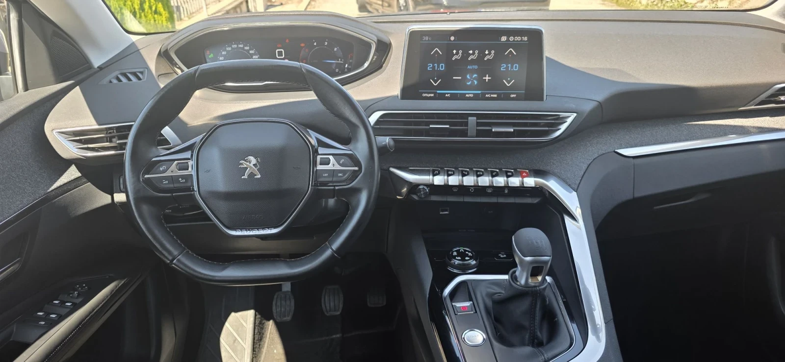 Peugeot 3008 1.6 Hdi-Allure-120hp, снимка 6 - Автомобили и джипове - 55794280
