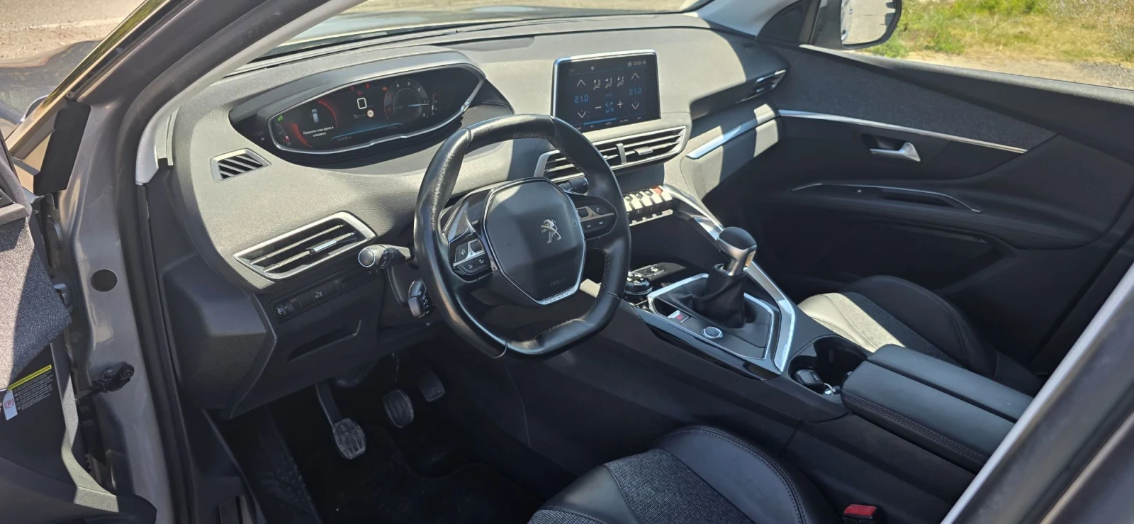 Peugeot 3008 1.6 Hdi-Allure-120hp, снимка 8 - Автомобили и джипове - 55794280