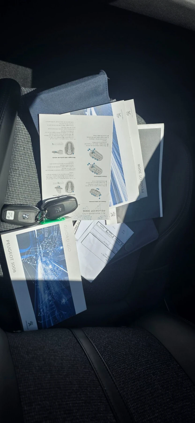 Peugeot 3008 1.6 Hdi-Allure-120hp, снимка 13 - Автомобили и джипове - 55794280