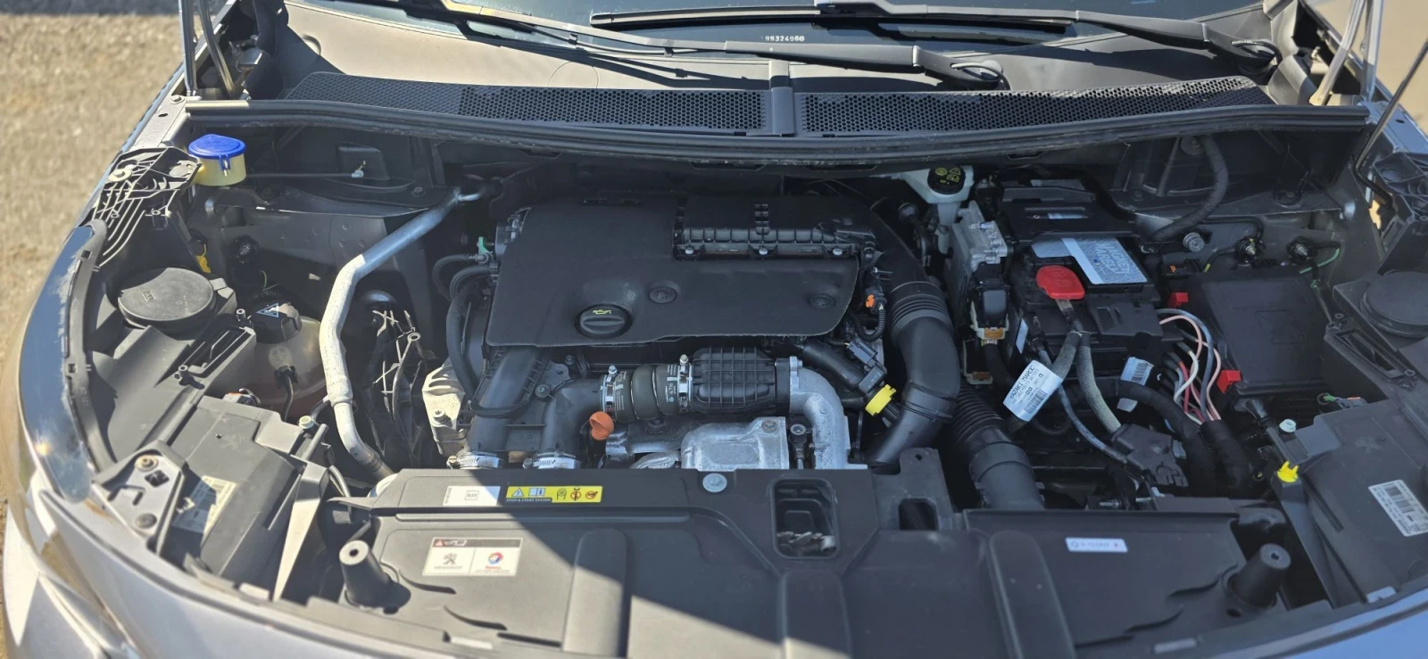 Peugeot 3008 1.6 Hdi-Allure-120hp, снимка 12 - Автомобили и джипове - 55794280