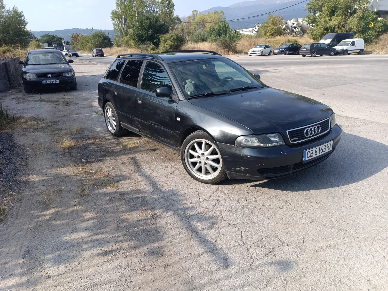 Audi A4 1.8T Quattro , снимка 2 - Автомобили и джипове - 55797394