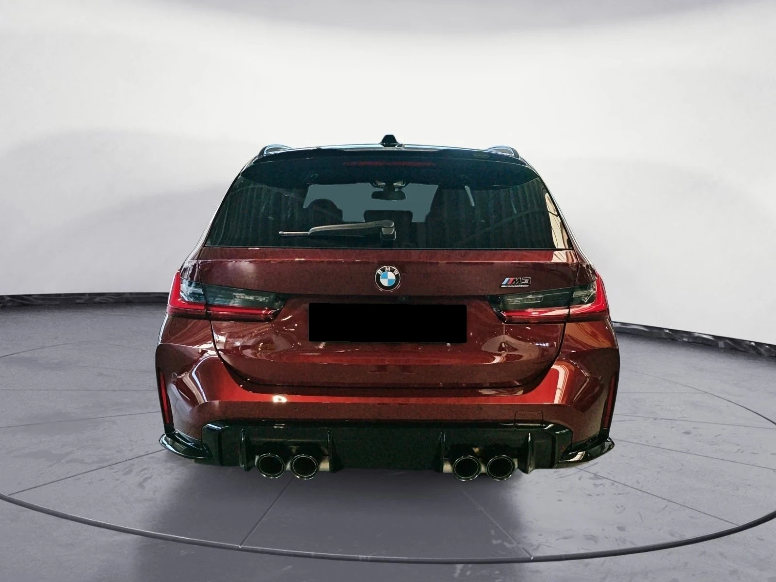 BMW M3 Competition xDrive Touring/INDIVIDUAL/HEAD UP/LED, снимка 4 - Автомобили и джипове - 55927359