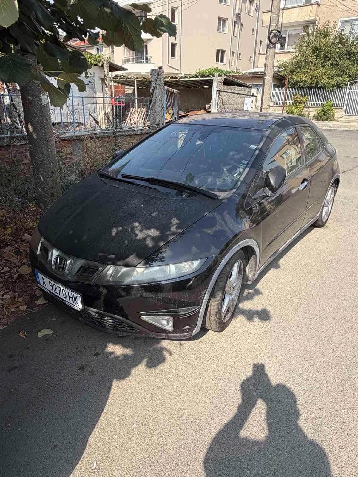 Honda Civic 1.8 Бензин