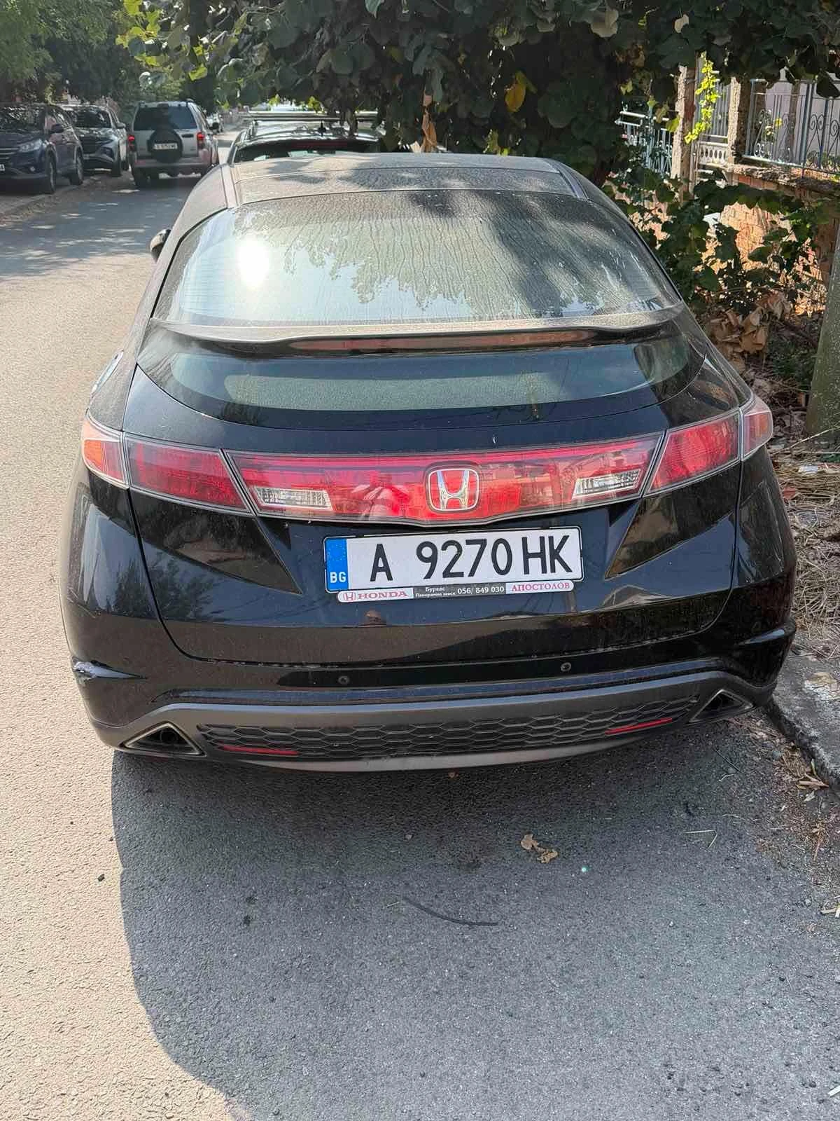 Honda Civic 1.8 Бензин, снимка 4 - Автомобили и джипове - 55953782