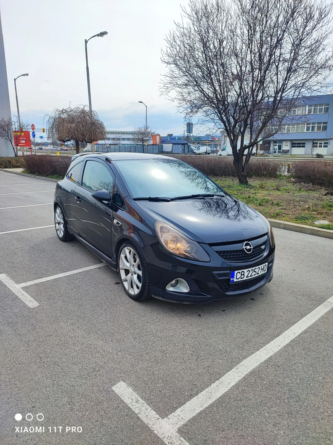 Opel Corsa 1.6 турбо + LPG
