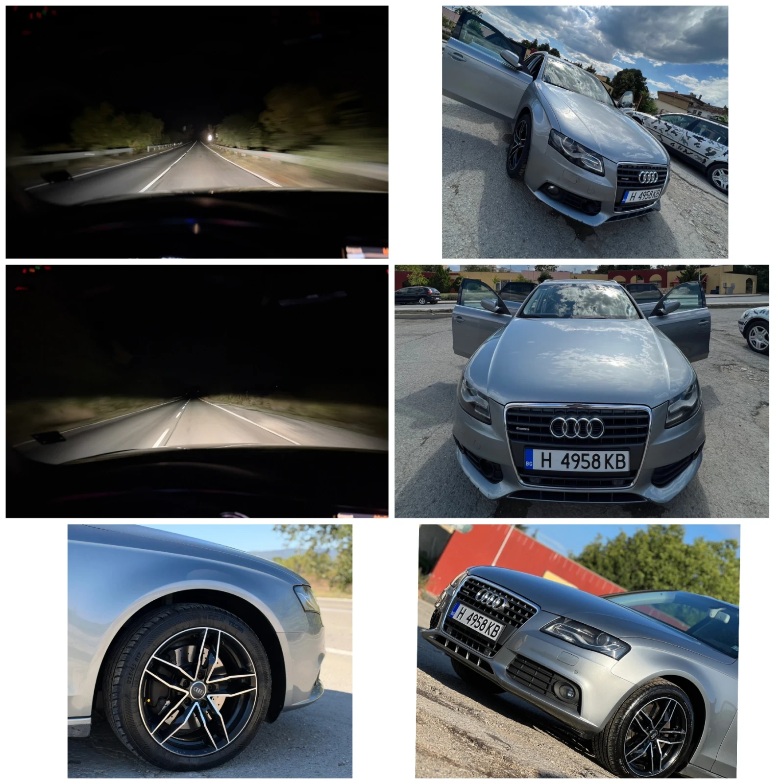 Audi A4 Audi A4 B8 QUATTRO , снимка 7 - Автомобили и джипове - 56449152