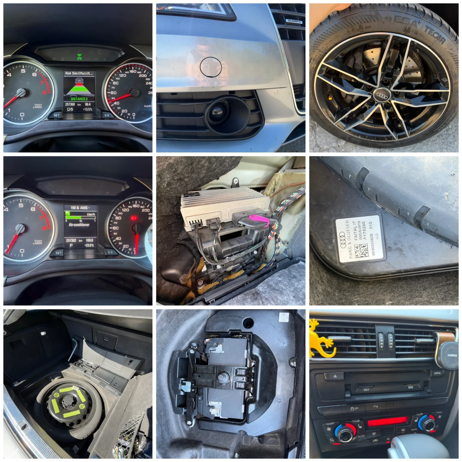 Audi A4 Audi A4 B8 QUATTRO , снимка 11 - Автомобили и джипове - 56449152