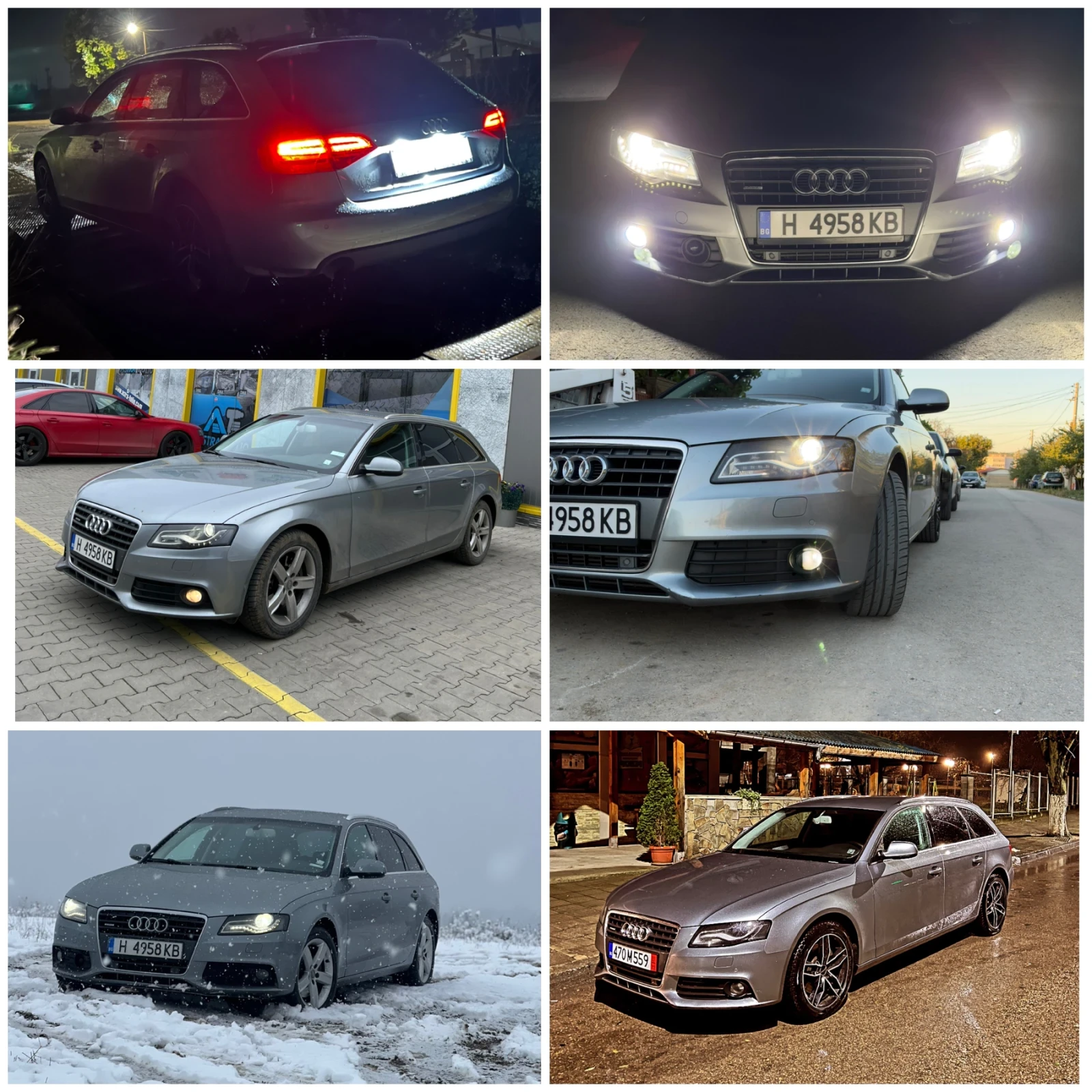 Audi A4 Audi A4 B8 QUATTRO , снимка 10 - Автомобили и джипове - 56449152