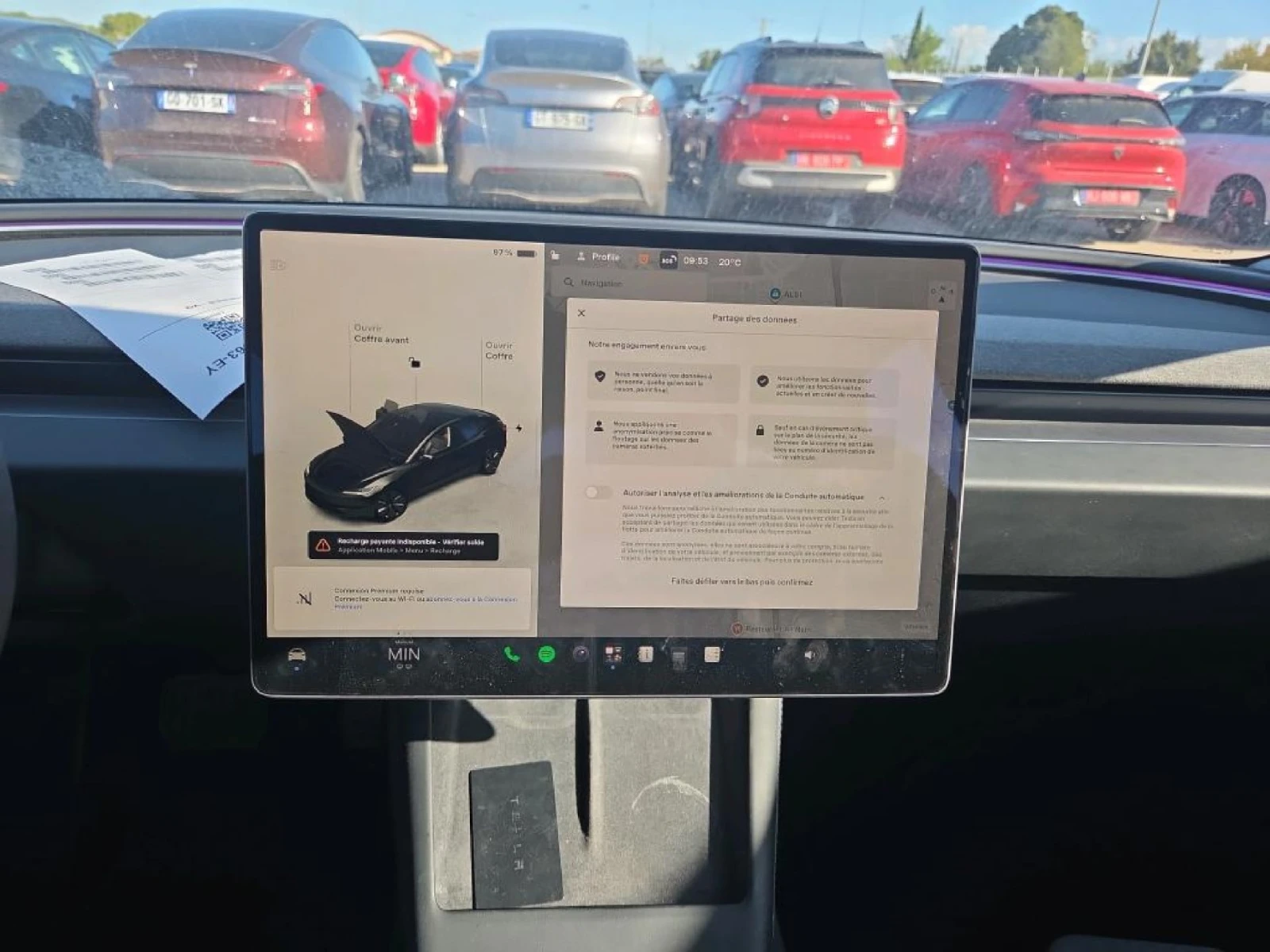 Tesla Model 3 Long Range Dual Motor Leather LED Navi 90% SoH | Mobile.bg � ����������� 8